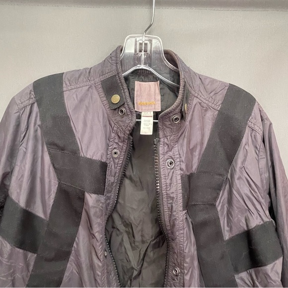 DIESEL 2010 nylon bomber archive street wear avant garde parachute jacket y2k - Picture 3 of 8